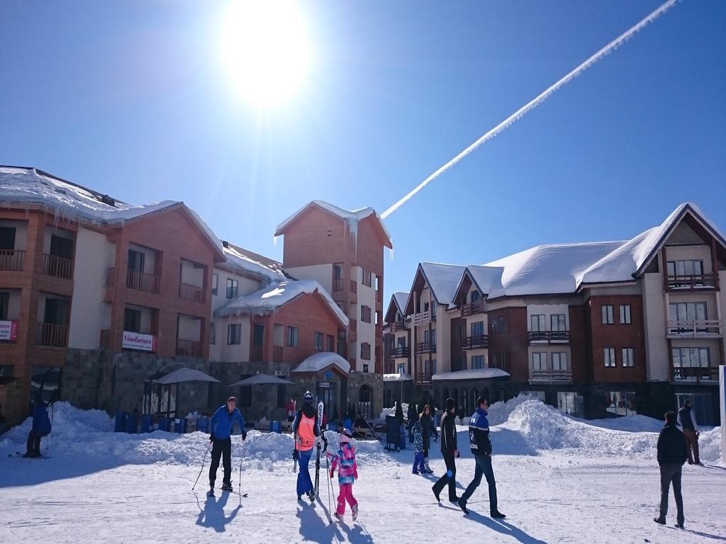 Snow Apartments Гудаурі Екстер'єр фото